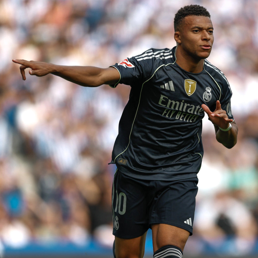 Real Madrid Away Kit