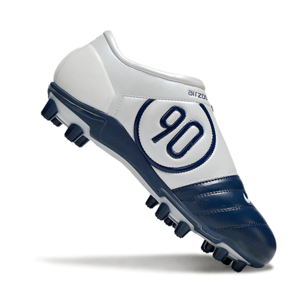 Total 90 - White with blue