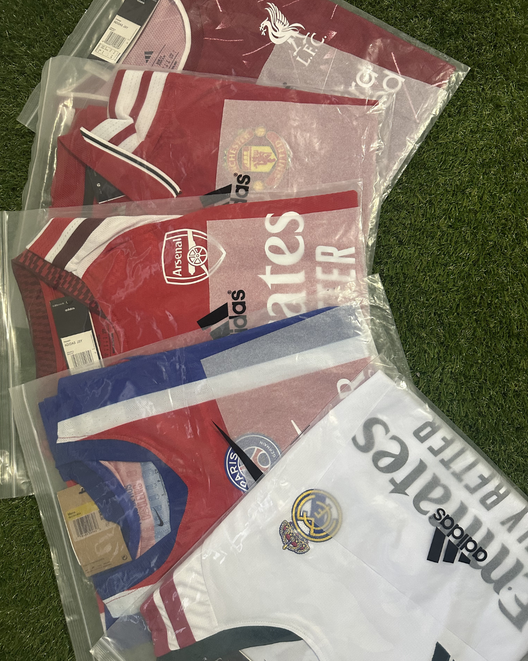 Paquete 5 Jerseys Surtido