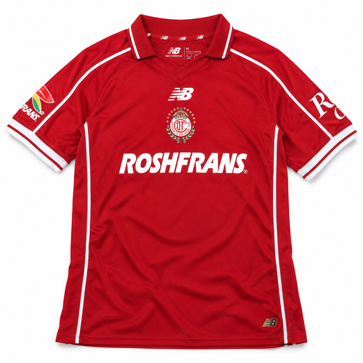 Jersey Toluca 26/27