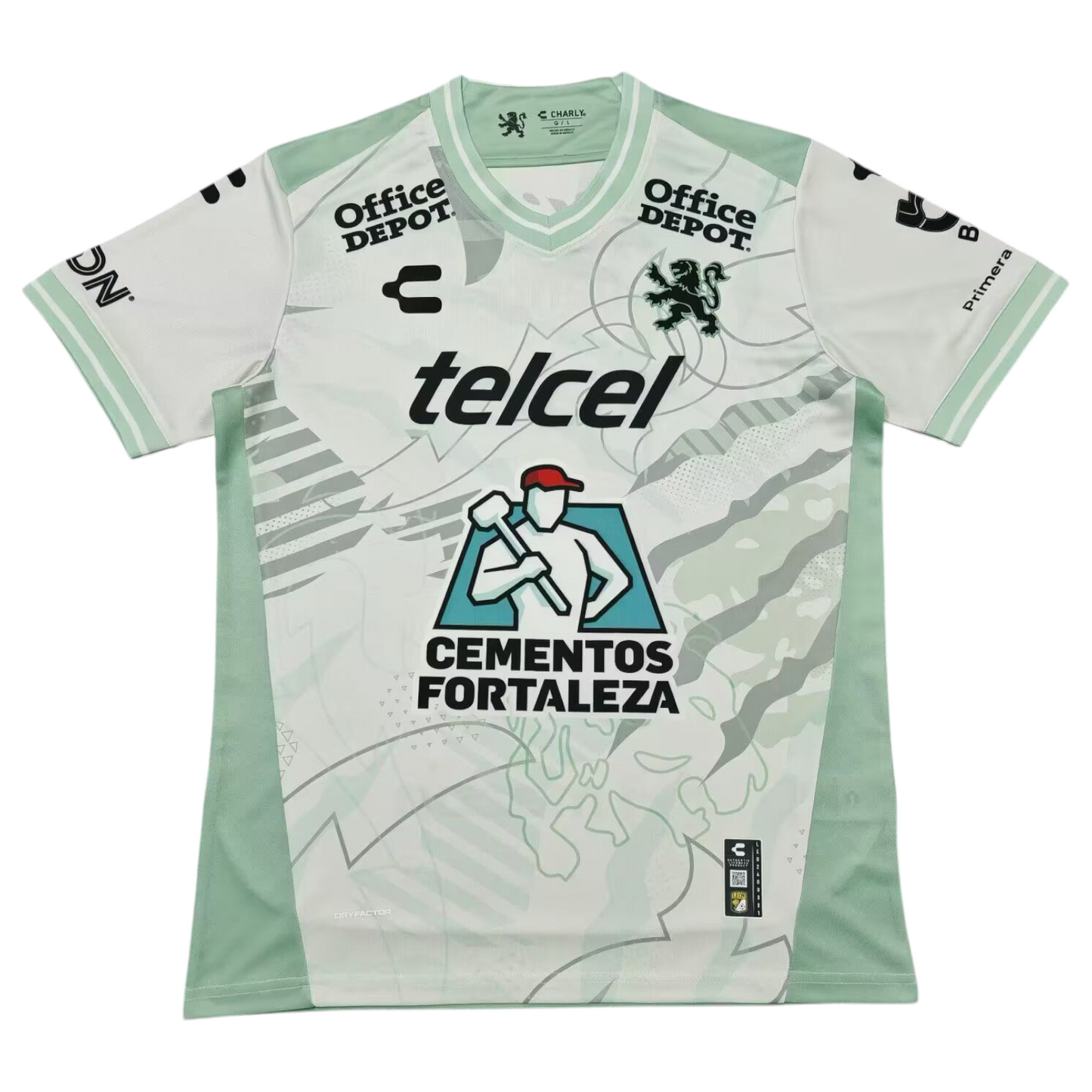 Jersey León Visita 25/26