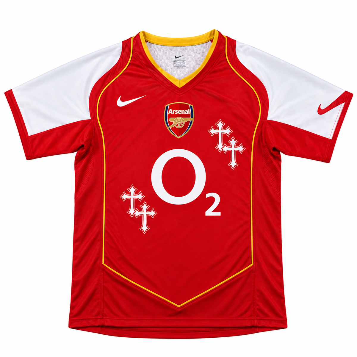 Jersey Arsenal Cruces