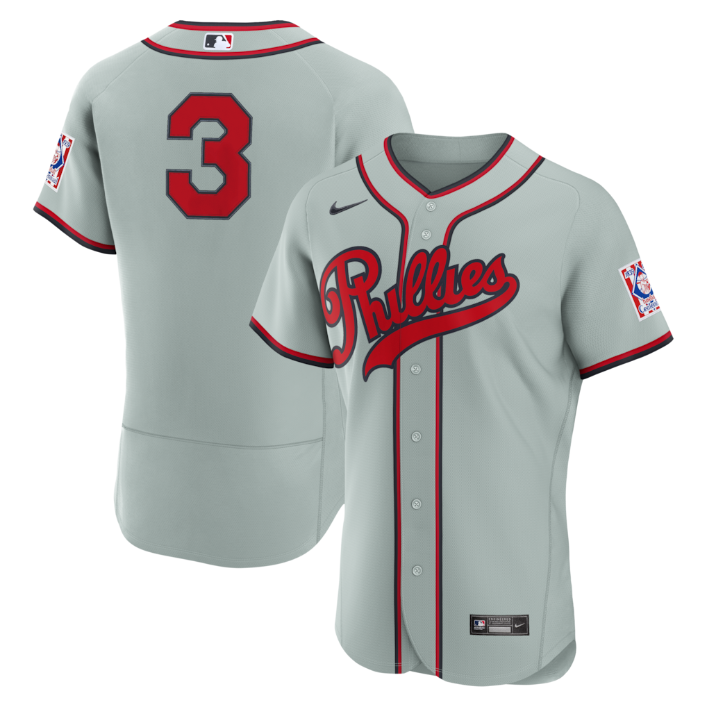 Philadelphia Phillies Field of Dreams 2026 Gray Jersey – Bryce Harper