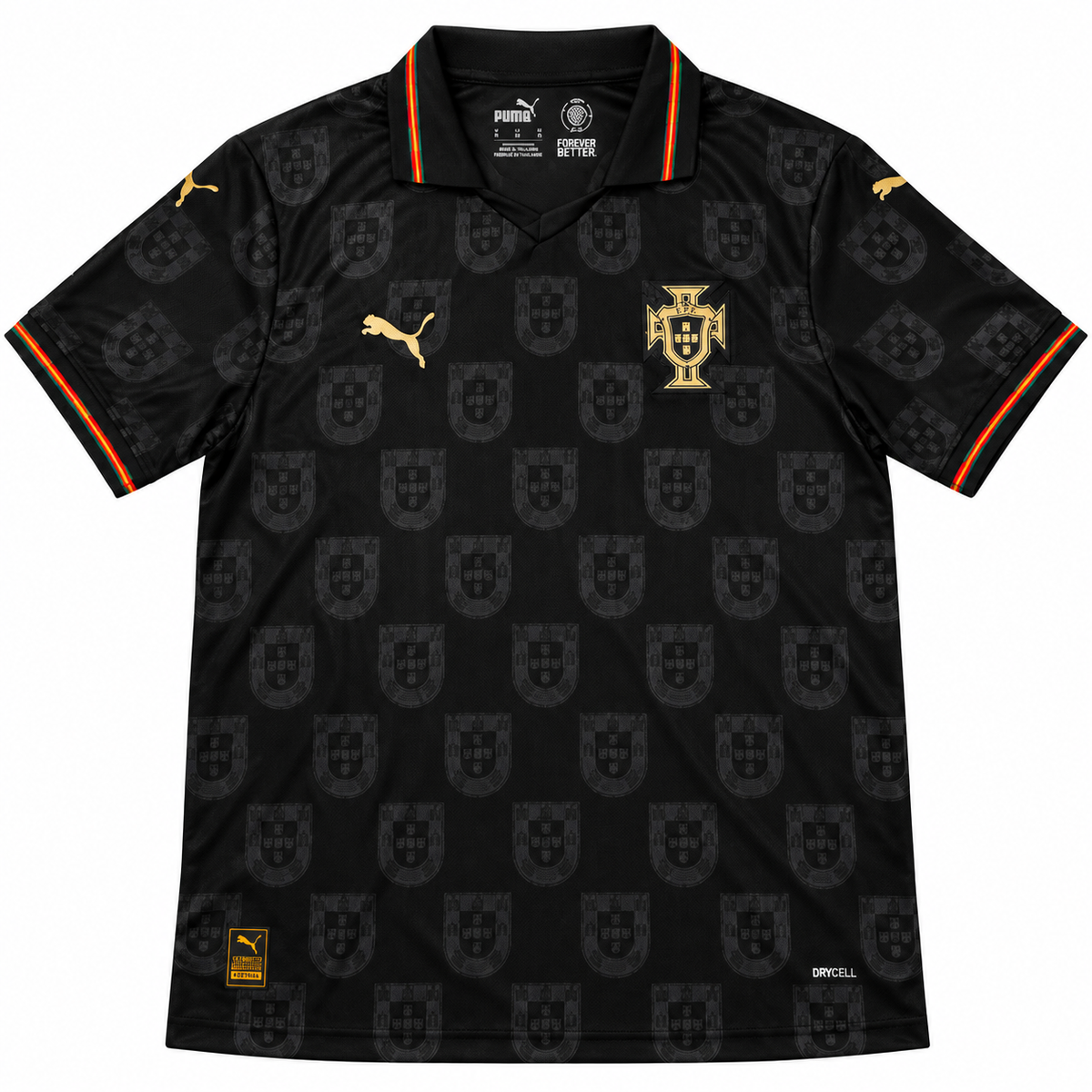 Jersey Portugal Negro