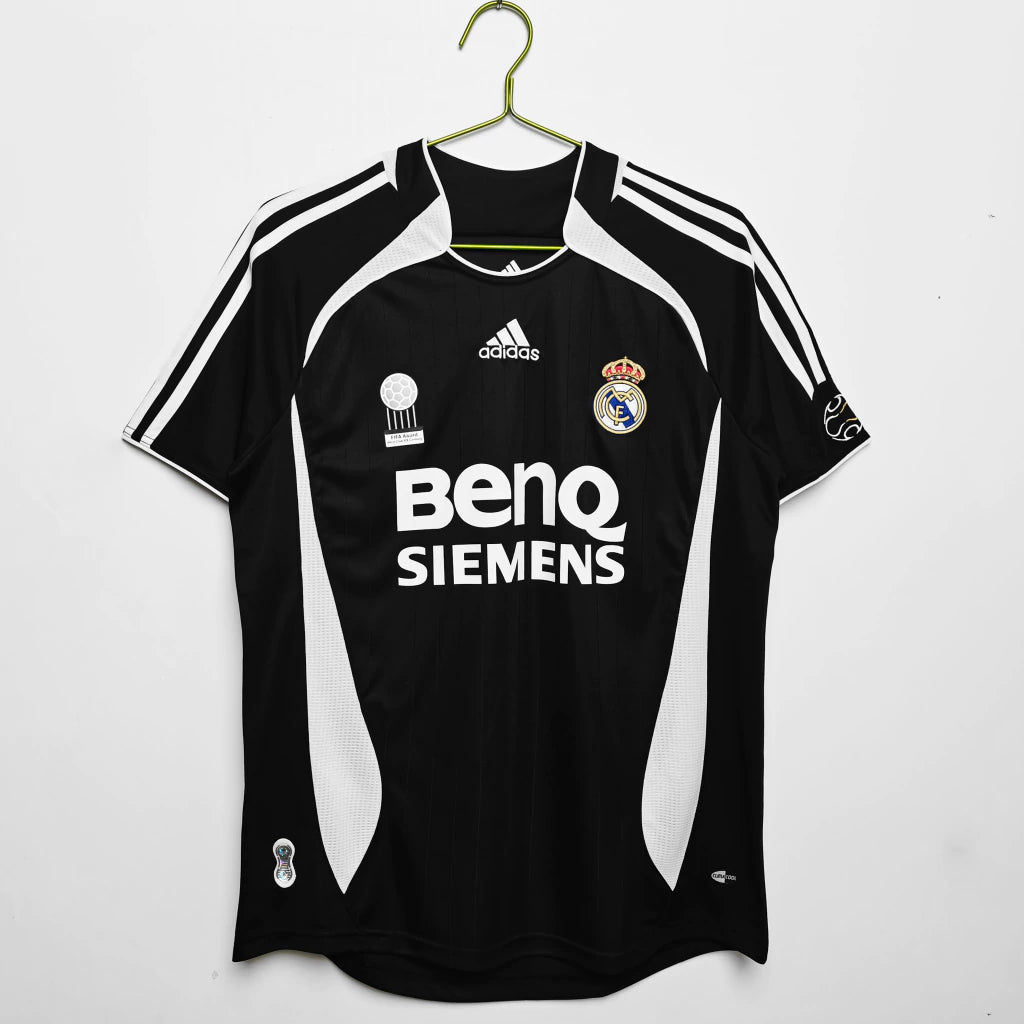 Real Madrid away jersey 2006/2007
