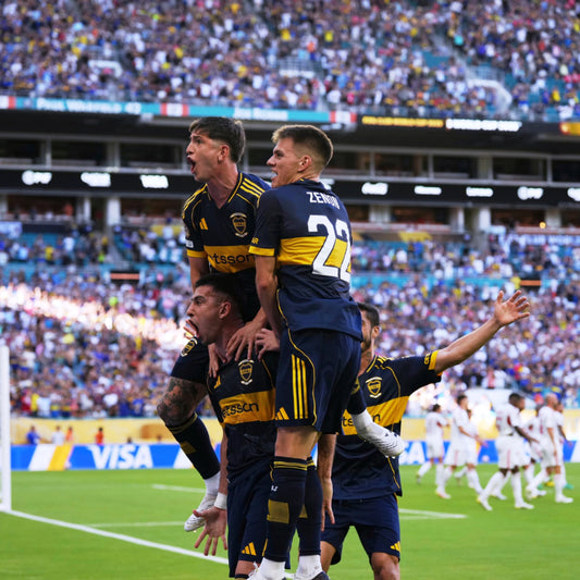 Boca Juniors Visiting Game Kit