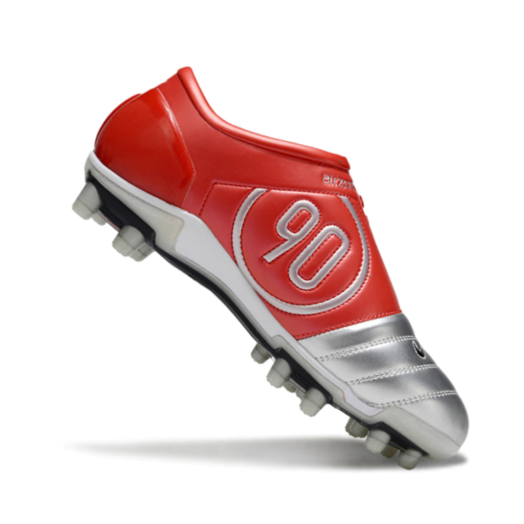 Total 90 - Red with silver
