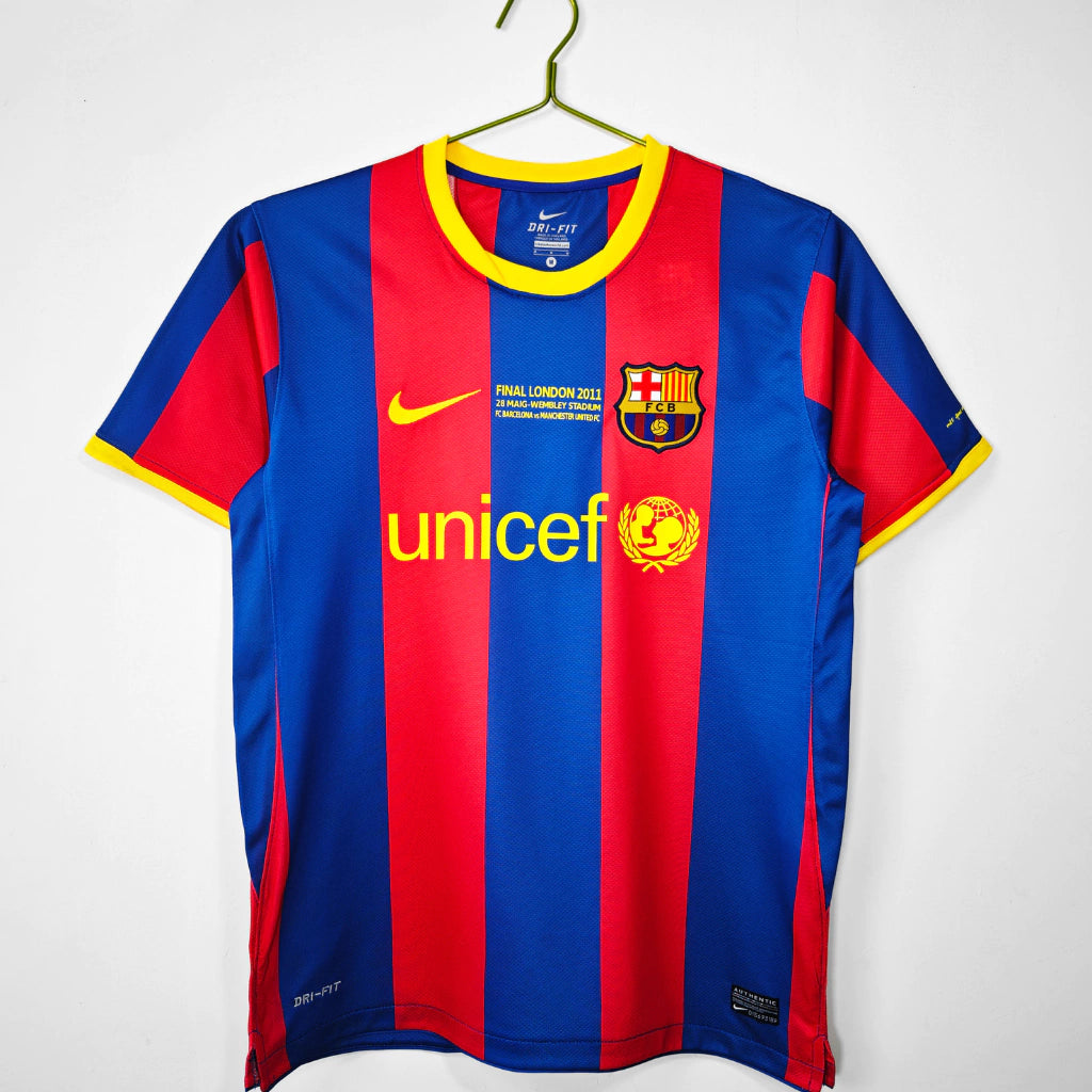 Barcelona jersey 2010/2011 
