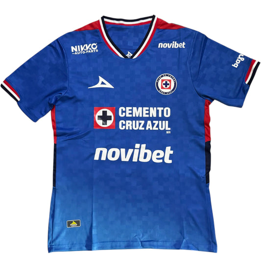 Cruz Azul Jersey 25/26 - STOCK 