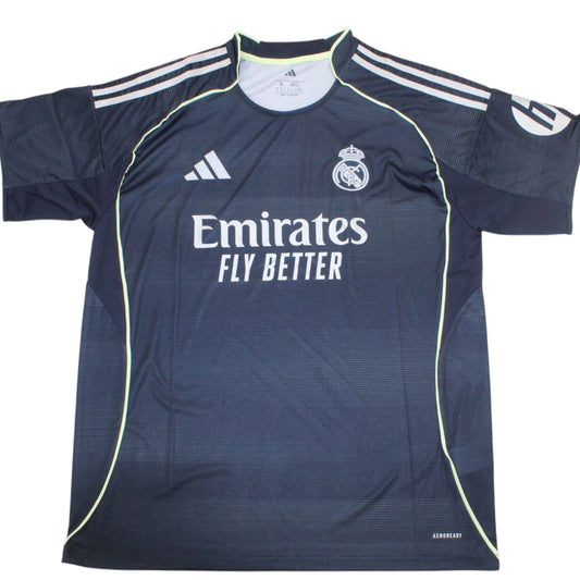 Real Madrid Away Jersey 25/26 - STOCK 
