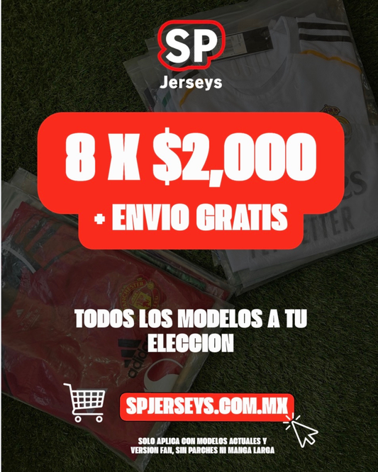 Promo 8 x $2000
