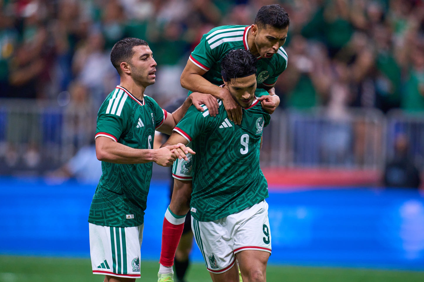 Kit de juego Selección Mexicana - Mundial 2026