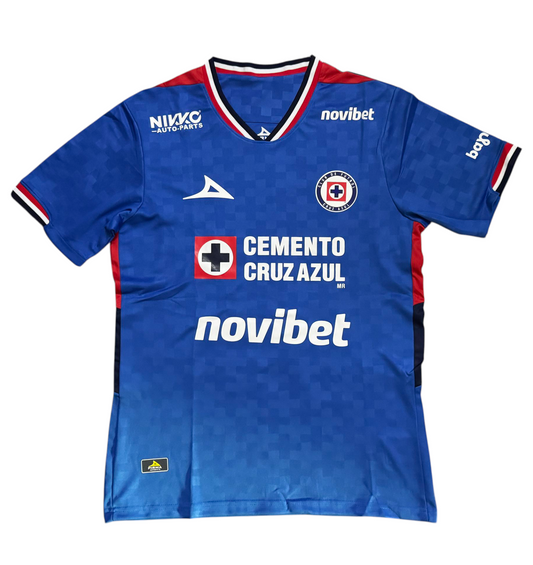 Cruz Azul jersey 25/26