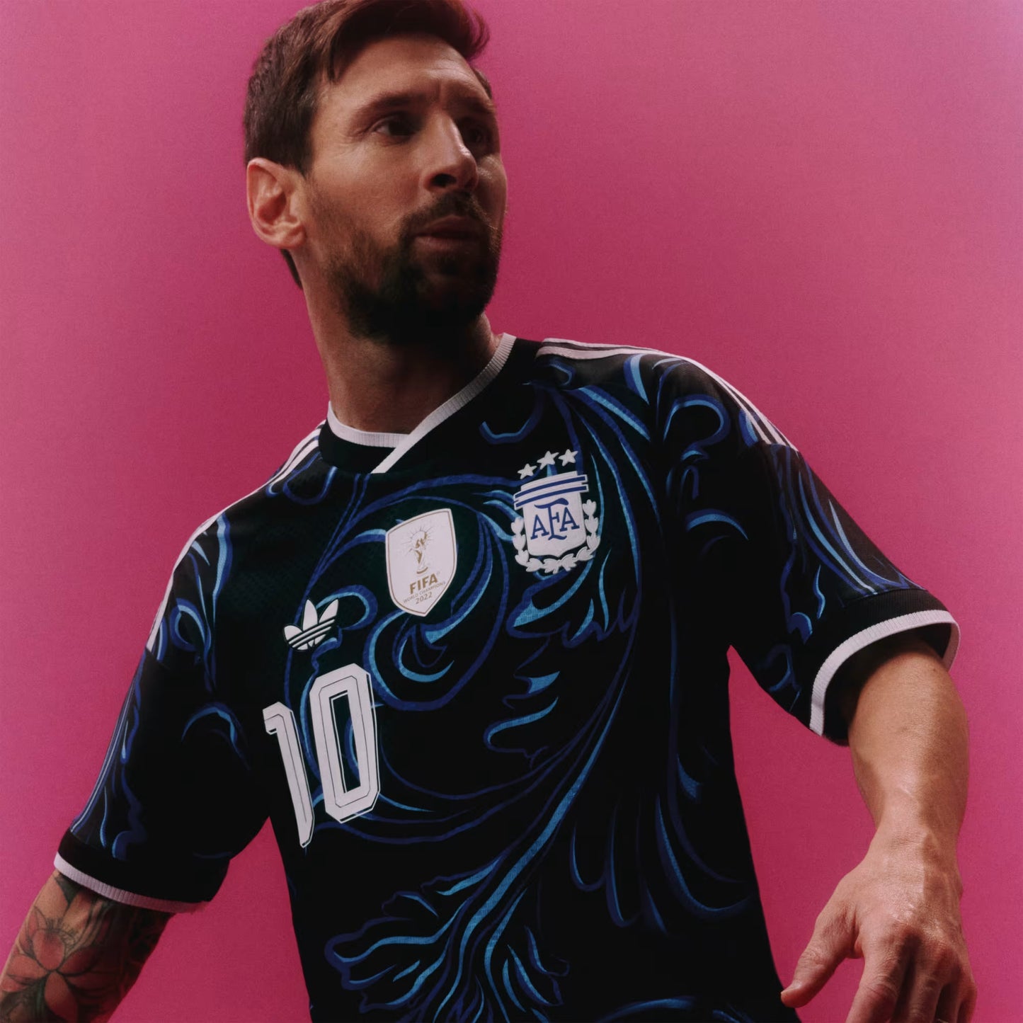 Jersey Argentina Visita - Mundial 2026