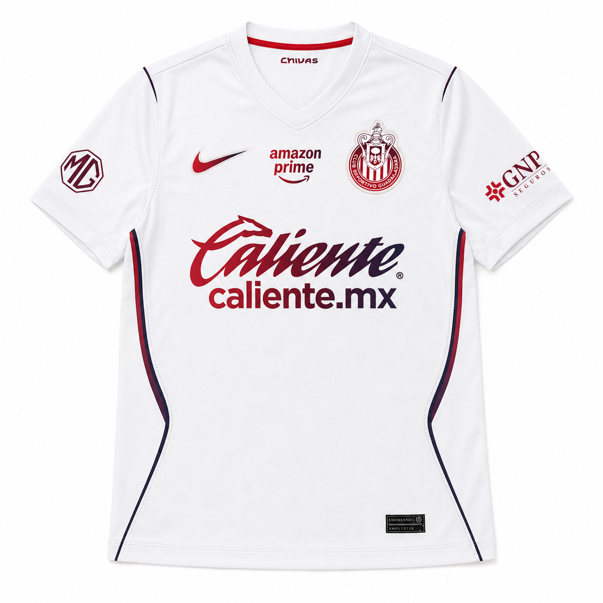 Jersey Chivas visita 26/27