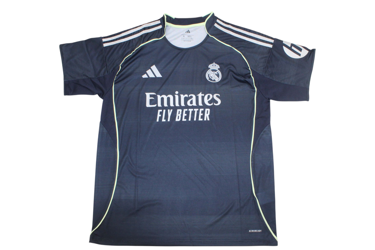Jersey Real Madrid Visita 25/26