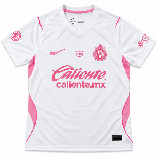 Jersey Chivas Rosa