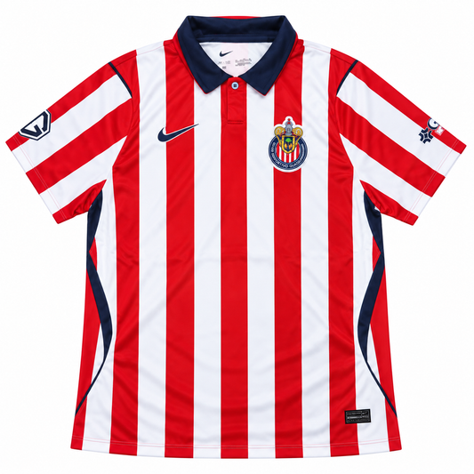 Jersey Chivas Local sin Publicidad