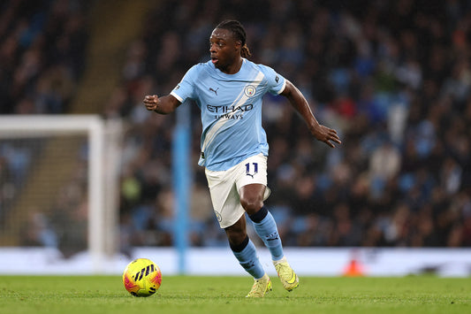 Manchester City game kit 