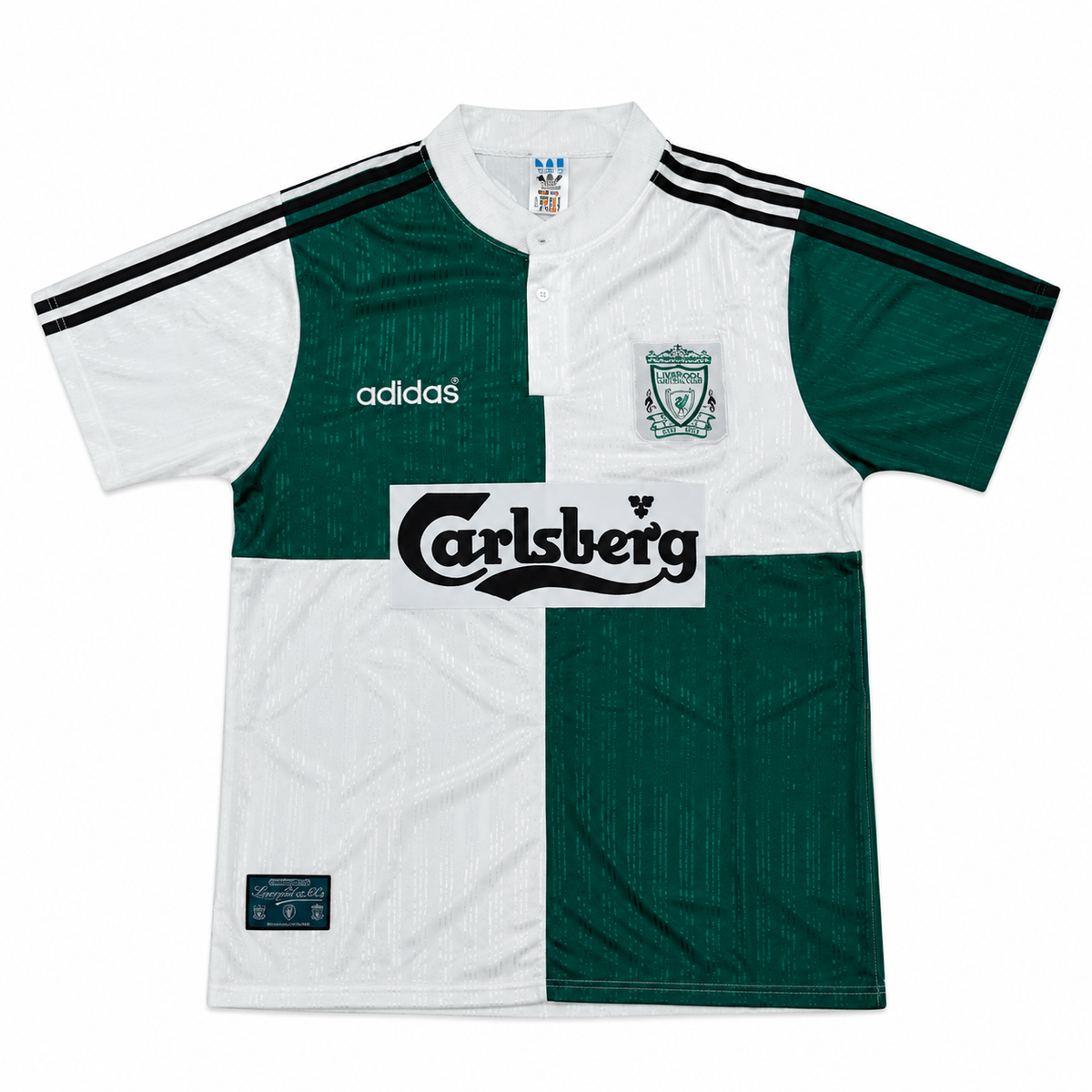 Jersey Liverpool Visita 1995/1996 Retro