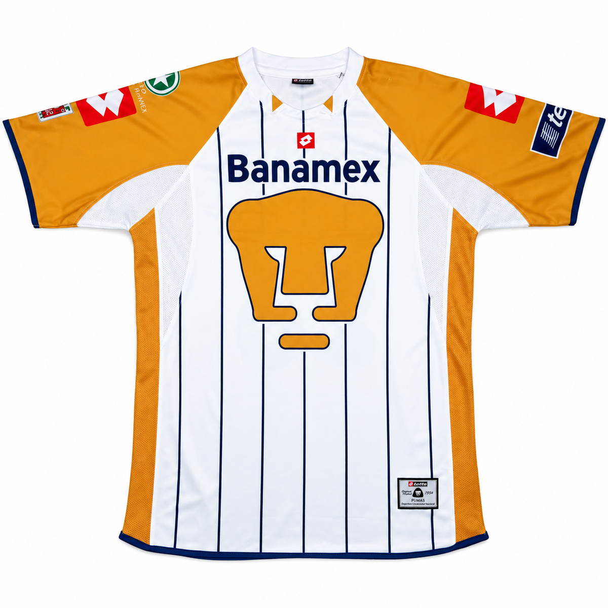 Jersey Pumas 2003/2004 retro