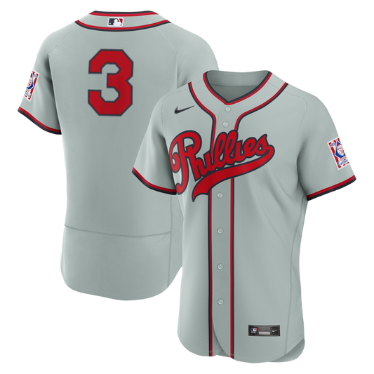 Jersey Philadelphia Phillies Field of Dreams 2026 Gris – Bryce Harper