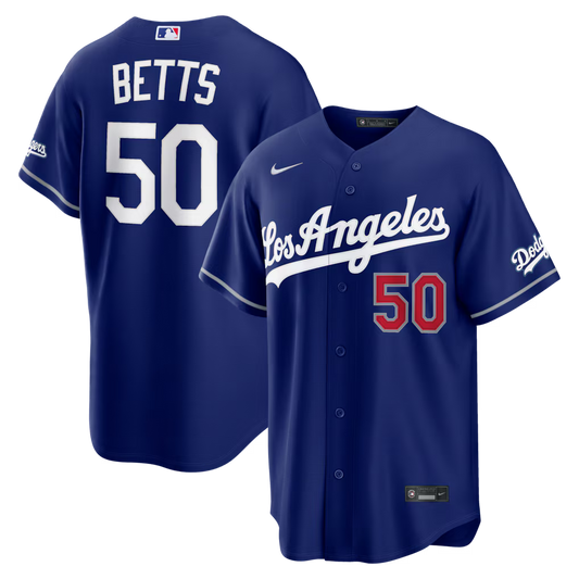 Jersey Dodgers Alternativo – Mookie Betts