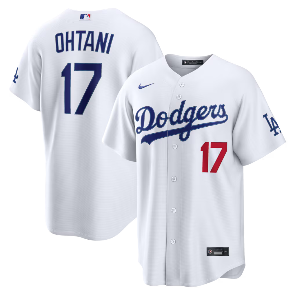 Dodgers Jersey – Ohtani