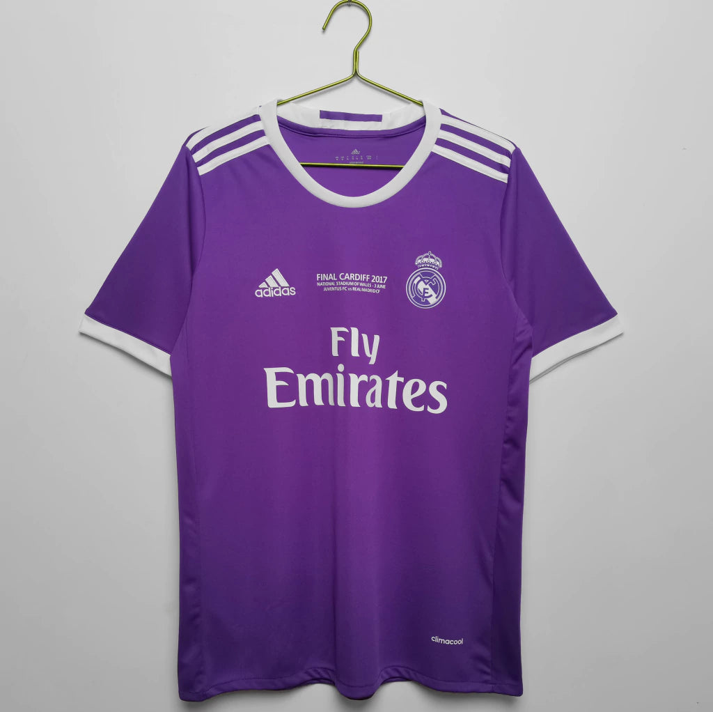 Real Madrid Away Jersey 2016/2017 